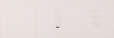 Lot #4086 Steve Jobs 30th Birthday Party Invitation - Image 3