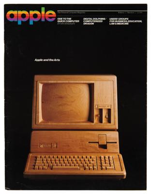 Lot #4101 Apple: The Personal Computer Magazine (November 1981) - Image 1