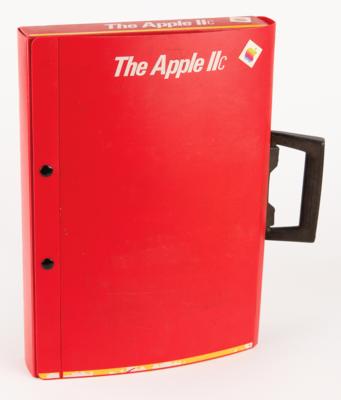 Lot #4088 Apple IIc Sales Training Binder
