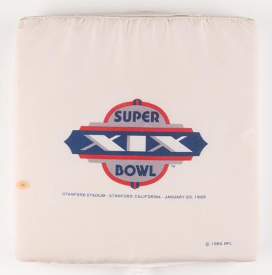 Lot #4112 Apple Computer 'Super Bowl XIX' Seat Cushion - Image 3