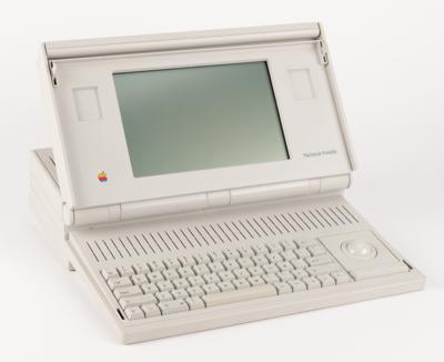 Lot #4094 Apple Macintosh Portable - From the