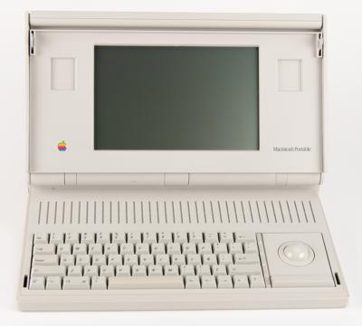 Lot #4094 Apple Macintosh Portable - From the Collection of Apple Product Manager Dennis Gobets - Image 2