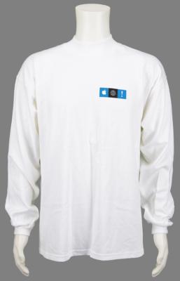 Lot #4115 Apple Computer (5) Longsleeve T-Shirts from the 1980s and 1990s - Image 3