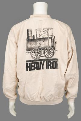 Lot #4121 Apple Computer Creative Services 'Big Guns / Heavy Iron' Sweatshirt - Image 2