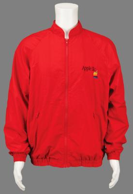 Lot #4098 Apple Computer Apple IIc Promotional Jacket - Image 1