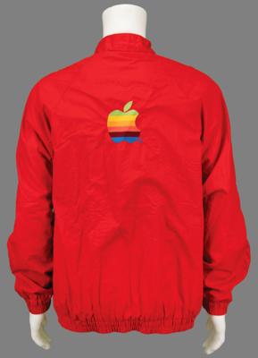 Lot #4098 Apple Computer Apple IIc Promotional Jacket - Image 2