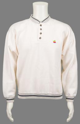 Lot #4122 Apple Computer 'Rainbow Logo' Sweatshirt
