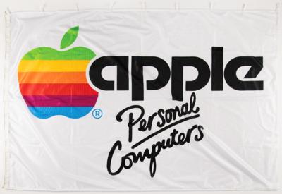 Lot #4139 Apple Computer 'Rainbow' Logo Dealer