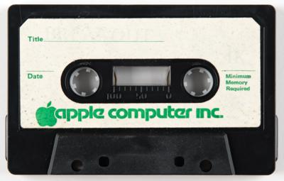Lot #4032 Apple II Computer 'Breakout' Cassette