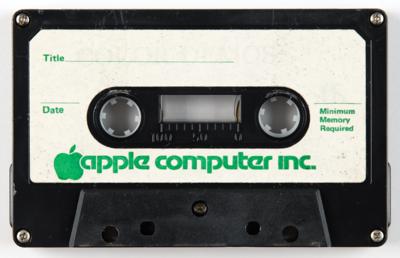 Lot #4032 Apple II Computer 'Breakout' Cassette Tape for 'Color Demos' - Image 2