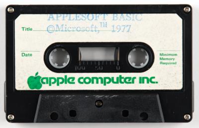 Lot #4033 Apple II Computer 'Applesoft BASIC'