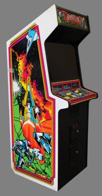 Lot #4269 Atari: Gravitar Arcade Video Game (1982)