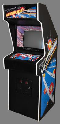 Lot #4268 Atari: Asteroids Arcade Video Game