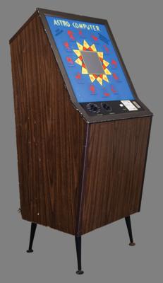 Lot #4271 Astro Computer Arcade Projector Game