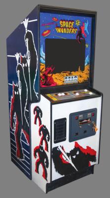 Lot #4272 Space Invaders Video Arcade Game (Bally