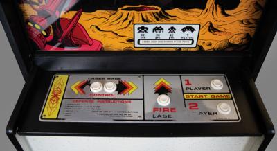 Lot #4272 Space Invaders Video Arcade Game (Bally Midway, 1978) - Image 5