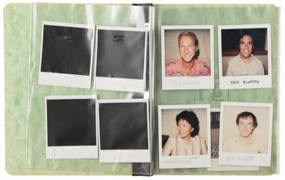 Lot #4002 Steve Jobs Original NeXT I.D. Badge Photograph with (8) Polaroids of NeXT Computer Founding Employees - Image 3