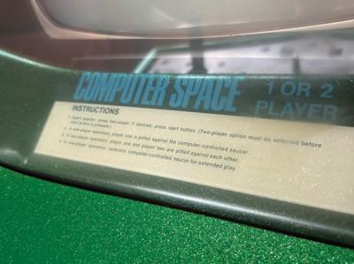 Lot #4267 Computer Space 2-Player Arcade Video Game (Nutting, 1973) - Image 6