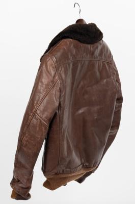 Lot #4005 Steve Jobs 'Middle Finger to IBM' Leather Bomber Jacket - Image 5