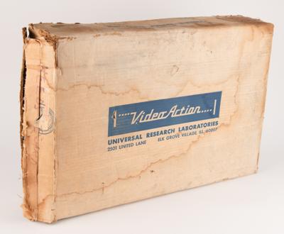 Lot #4273 Video Action I Gaming Console with Original Box (Universal Research Laboratories) - Image 7