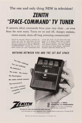 Lot #4244 Zenith Space-Commander 400 Television Remote Control (1956) - Image 5