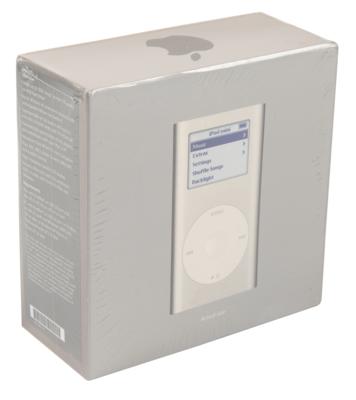 Lot #4225 Apple iPod Mini (2nd Generation, Sealed - Silver, 4GB) - Image 2