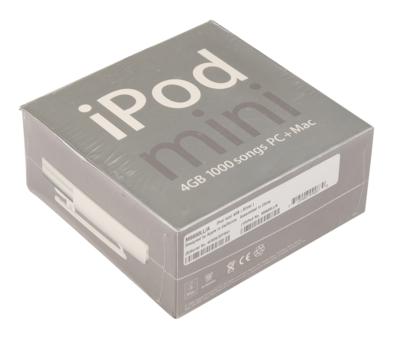 Lot #4225 Apple iPod Mini (2nd Generation, Sealed - Silver, 4GB) - Image 3