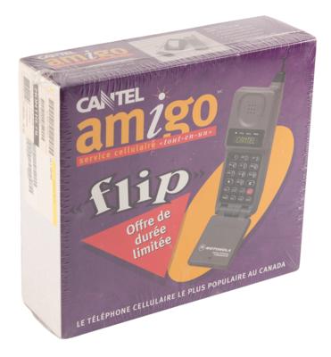 Lot #4261 Motorola DPC 550 Flip Cell Phone
