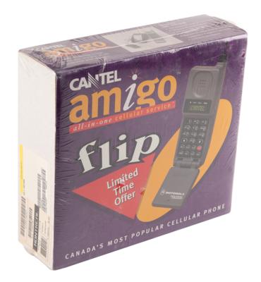 Lot #4261 Motorola DPC 550 Flip Cell Phone (Sealed) - Image 2