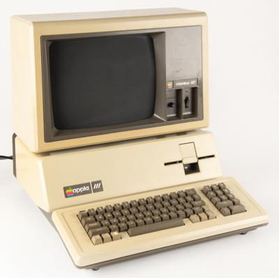 Lot #4051 Apple III Computer with Apple Monitor