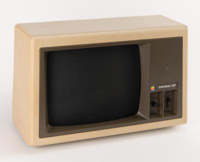 Lot #4052 Apple Monitor III in Original Box