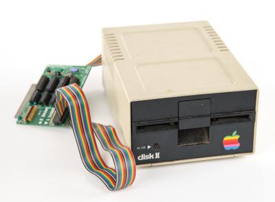 Lot #4043 Apple II Computer with Sanyo Monitor, Disk II Drive, Silentype Thermal Printer, and Manuals - Image 8