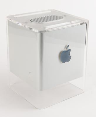 Lot #4078 Apple Power Mac G4 Cube Desktop Computer and Apple Studio Display (15-inch) (with Boxes) - Image 3