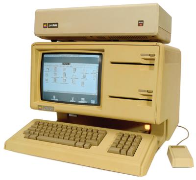 Lot #4050 Apple Lisa Computer with 'Twiggy'