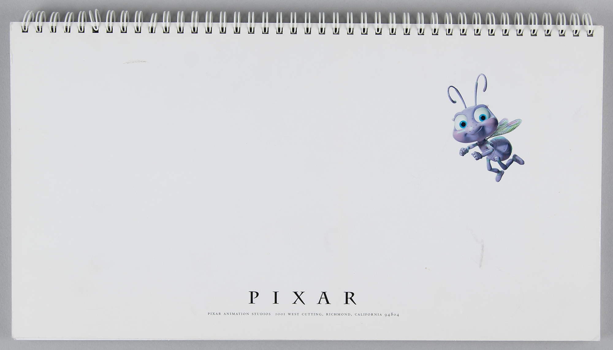 Lot #4006 Steve Jobs Signed 1997 Pixar Annual Report - Image 3