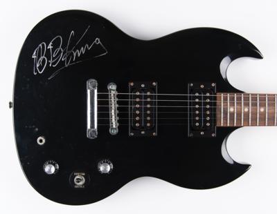 Lot #619 B. B. King Signed Epiphone Guitar - Image 1