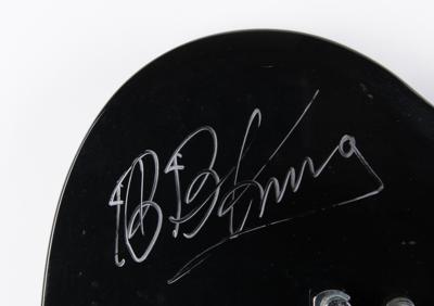 Lot #619 B. B. King Signed Epiphone Guitar - Image 2