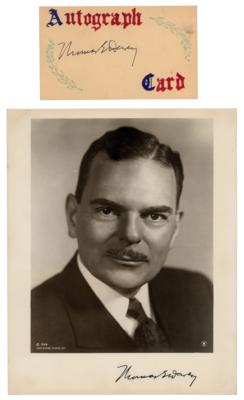 Lot #261 Thomas E. Dewey Signed Photograph and