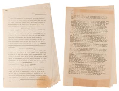 Lot #506 Walt Disney Productions Job Application Package (1936) - Image 10