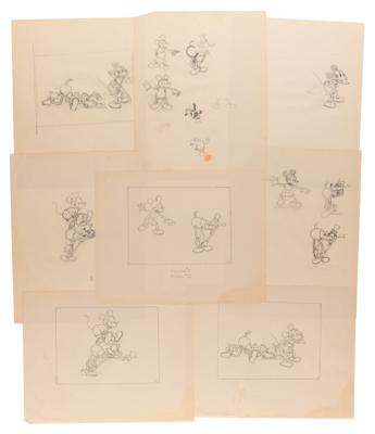 Lot #506 Walt Disney Productions Job Application Package (1936) - Image 5