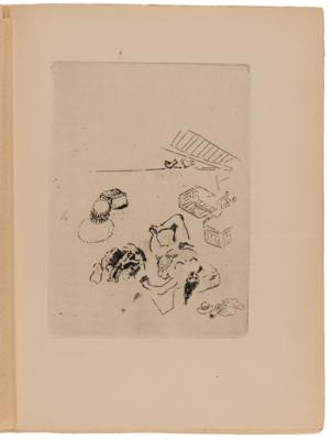 Lot #489 Marc Chagall: (5) Etchings in Maternité by Marcel Arland (Au Sans Pareil, 1926) - Image 3