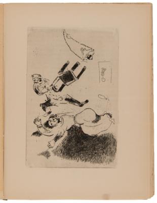 Lot #489 Marc Chagall: (5) Etchings in Maternité by Marcel Arland (Au Sans Pareil, 1926) - Image 4