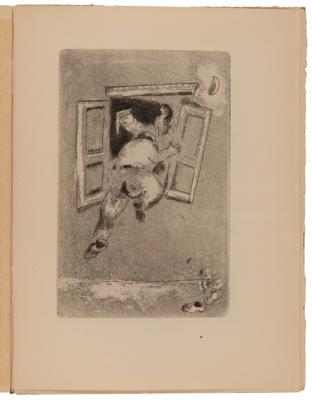 Lot #489 Marc Chagall: (5) Etchings in Maternité by Marcel Arland (Au Sans Pareil, 1926) - Image 6