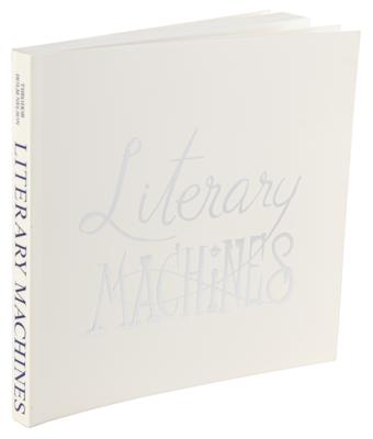 Lot #314 Ted Nelson Self-Published Book: Literary Machines, Edition 87.1 - Image 1