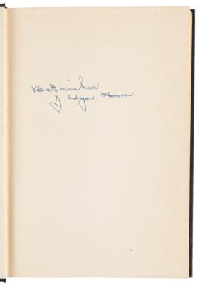 Lot #283 J. Edgar Hoover Signed Book - A Study of Communism - Image 4