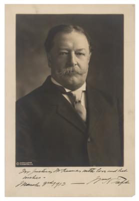 Lot #139 William H. Taft Signed Photograph - Image 1