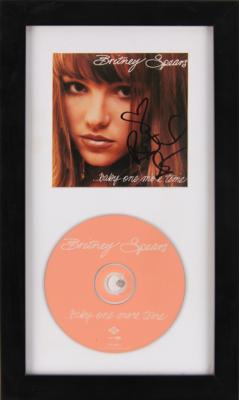 Lot #685 Britney Spears Signed CD Booklet - ...Baby One More Time - Image 1