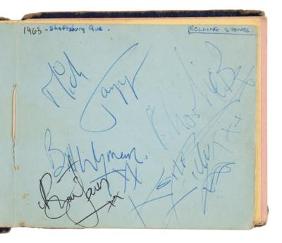 Lot #584 Rolling Stones Signatures (1963) - Image 2