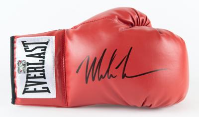 Lot #794 Mike Tyson Signed Boxing Glove - Image 1