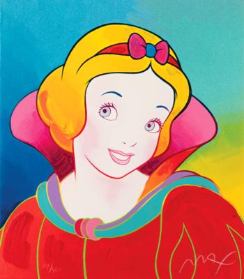 Lot #479 Peter Max Limited Edition 'Snow White Suite' (4) Serigraphs - Image 4